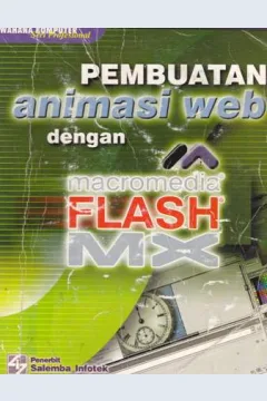 Cover Pembuatan animasi web dengan macromedia flash MX