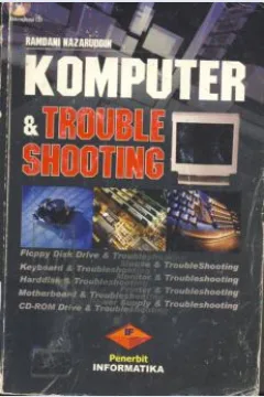 Cover Komputer dan Trouble shooting / Nazaruddin, Ramdani