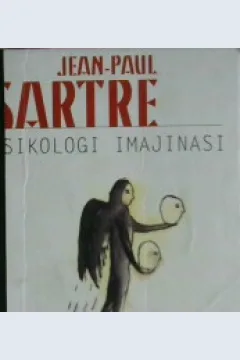Cover Psikologi imajinasi / Jean Paul Sartre