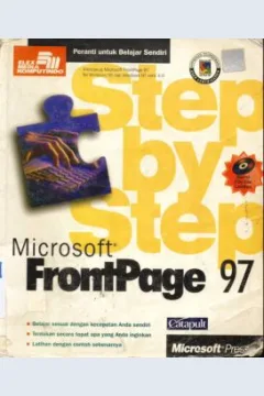 Cover Microsoft frontpage 97 step by step / Catapult
