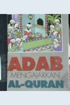 Cover Adab mengajarkan al-quran, / Imam Nawawi