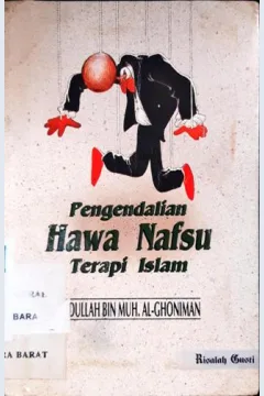 Cover Pengendalian hawa napsu terapi islam / Abdullah Bin Muh. Al Ghoniman