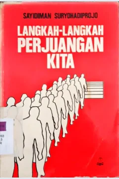 Cover Langkah - langkah perjuangan kita / Syidiman Suryohadiprojo