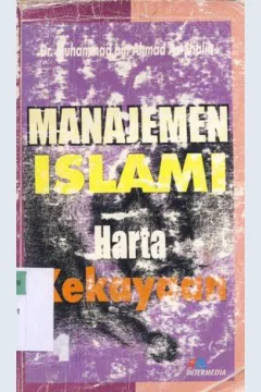 Cover Manajemen Islami harta kekayaan / Dr. Muhammad bin Ahmad Ash-Shalih