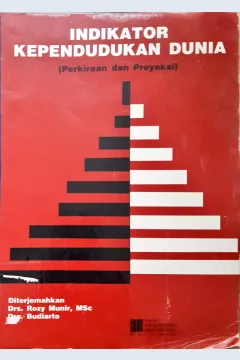 Cover Indikator kependudukan dunia ( Perkiraan dan peroyeksi) / Penerjemah, Drs. Rozy Munir
