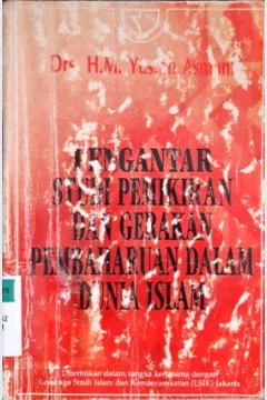 Cover Pengantar studi pemikiran dan sejarah pembaharuan dalam dunia islam, H.M. Yusran Asmuni