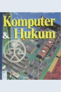 Cover Komputer dan Hukum, David I Bainbridge / Bainbridge, David I
