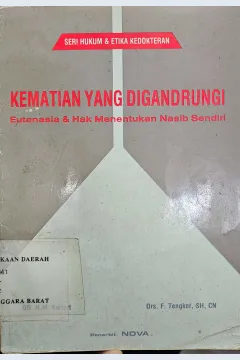 Cover Kematian yang digandrungi / M. Kuitert