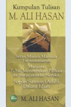 Cover Kumpulan tulisan M. Ali Hasan / M. Ali Hasan
