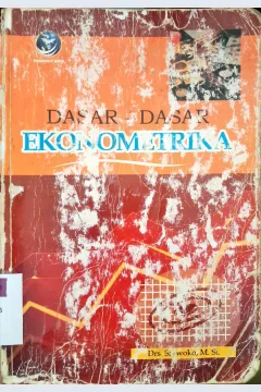Cover Dasar-dasar ekonometrika / Drs. Sarwoko, M.Si.
