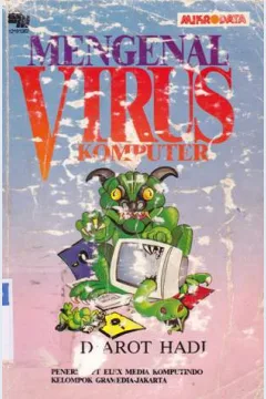Cover Mengenal virus komputer / Ir. Djarot Hadi