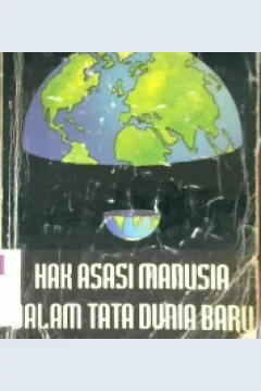 Cover Hak asasi manusia dalam tata dunia baru, Menggugat dominasi global barat, Chandra Muzaffar