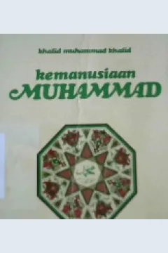 Cover Kemanusiaan Muhammad / Khalid Muhammad Khalid