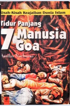 Cover Tidur panjang 7 manusia goa / Asrifin Nachrowi
