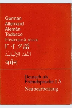 Cover Deutsch als fremdsprache IA, Grundkurs / Von Korbinian Braun, Lorenz Nieder, Friedrich Schmoe