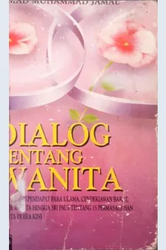 Cover Dialog tentang wanita / Ahmad Muhammad Jamal