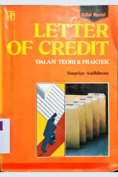 Cover Letter of credit / Soepriyo Andhibrotho