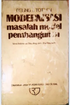 Cover Modernisasi :  Masalah model pembangunan / Belling, Totten