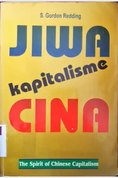 Cover Jiwa kapitalisme cina / Gordon Readding