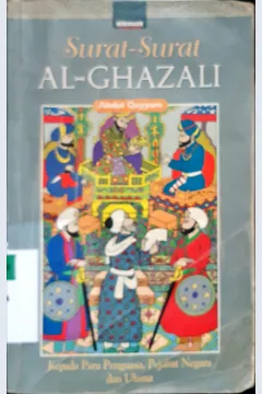 Cover Surat-surat Al-Ghazali, / Abdul Qayyum