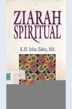 Cover Ziarah Spiritual, Irfan Zidny