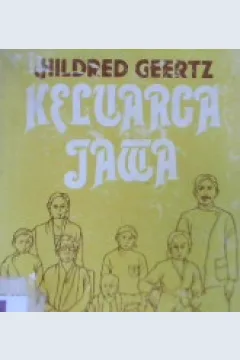 Cover Keluarga Jawa / Hildred Geertz