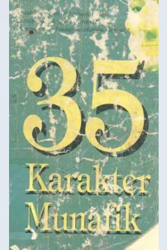 Cover Tiga puluh lima karakter munafik, / Fuad Kauma