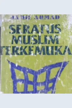 Cover Seratus muslim terkemuka, / Jamil Ahmad