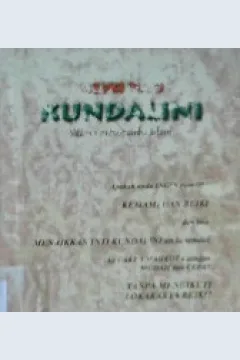 Cover Kundalini, dalam rambu-rambu islam, / Khusnul Hadi