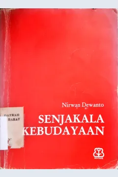 Cover Senjakala kebudayaan, / Nirwan Dewanto