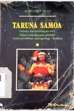 Cover Taruna samoa, / Margaret Mead