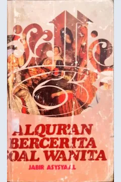 Cover AlQur'an bercerita soal wanita / Jabir Asysyaal