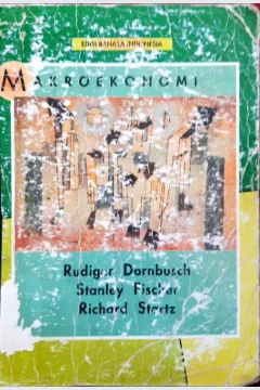 Cover Makroekonomi / Rudiger Dornbusch, Stanley Fischer