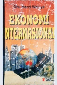 Cover Ekonomi internasional / Drs. Harry Waluya