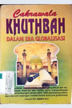 Cover Cakrawala khutbah dalam era globalisasi / Idrus H.A.