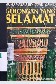 Cover Golongan yang selamat / Muhammad Bin Jamil Zainu penerjemah, Ammar