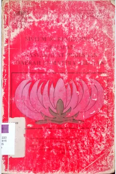 Cover Sistem kepemimpinan dalam masyarakat pedesaan daerah Sumatra Selatan / Dra. Latifah Ratnawati {at.all}; editor, Drs. Sugianto Dakung, Syamsidar, BA.