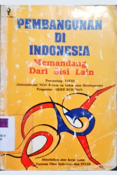 Cover Pembangunan di Indonesia memandang dari sisi lain