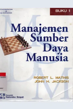 Cover Manajemen sumber daya manusia / Robert L. Mathis, John H. Jackson