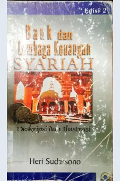 Cover Bank dan Lembaga keuangan syari'ah, Deskripsi dan ilustrasi / Heri Sudarsono