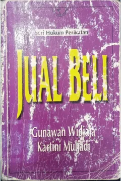 Cover Jual Beli / Widjaya Gunawan, Kartini Mulyadi