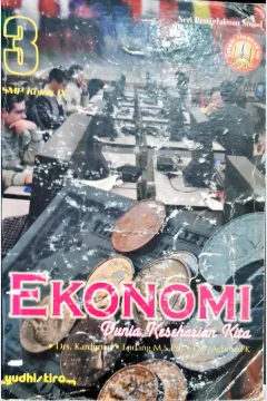 Cover Ekonomi dunia kesehatan kita, / Kardiman, Endang, M. Achmid K