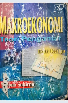 Cover Makroekonomi teori pengantar / Sadono Sukirno