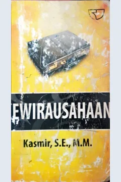 Cover Kewirausahaan / Kasmir, SE.,MM
