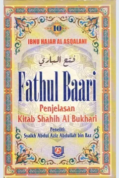 Cover Fathul baari penjelasan shahih Al Bukhari :  Buku 10 / Ibnu Hajar Al Asqolana