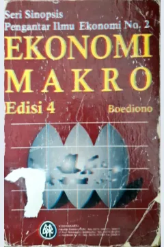 Cover Ekonomi makro :  Pengantar ilmu ekonomi No.2 / Dr. Boediono