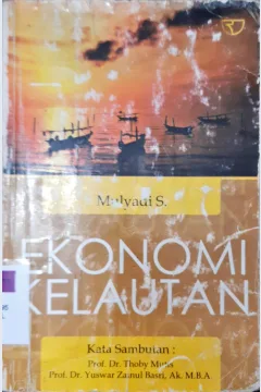 Cover Ekonomi kelautan / Mulyadi S