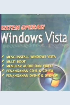 Cover Belajar sendiri sistem operasi windows vista / Mico Pardosi
