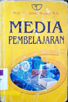 Cover Media pembelajaran / Prof. Dr. Azhar Arsyad,MA.