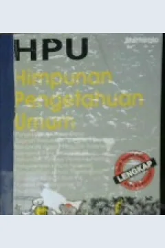 Cover Himpunan Pengetahuan Umum (HPU) / Marhento